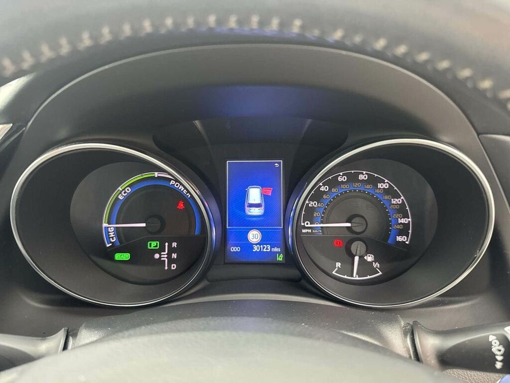 Toyota Auris 1.8 Hybrid Excel Tss Leather Brown #19