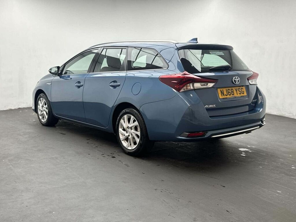 Toyota Auris 1.8 Auris Icon Tech Hev Vvt-i Cvt Blue #6