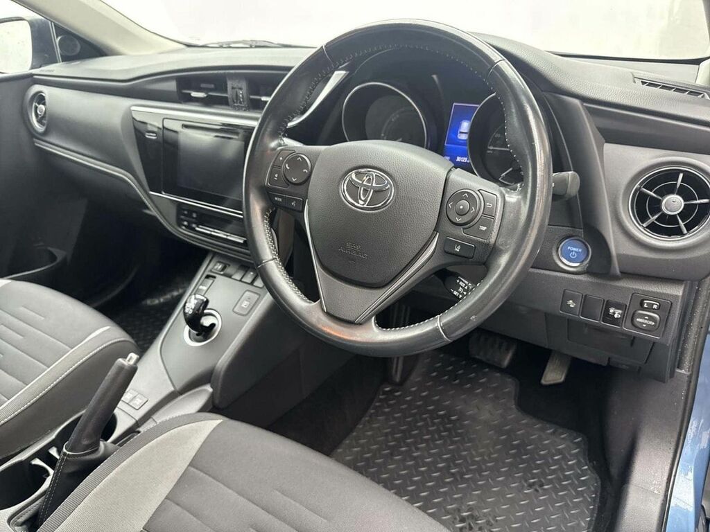 Toyota Auris 1.8 Hybrid Excel Tss Leather Brown #11