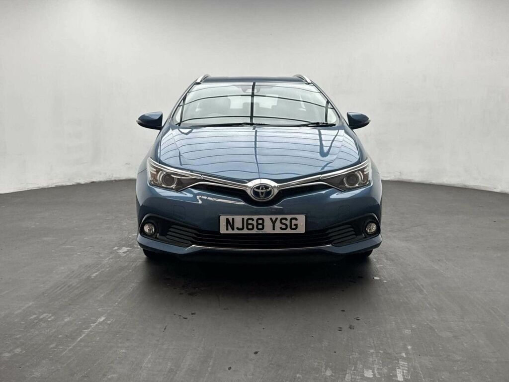 Toyota Auris 1.8 Auris Icon Tech Hev Vvt-i Cvt Blue #3