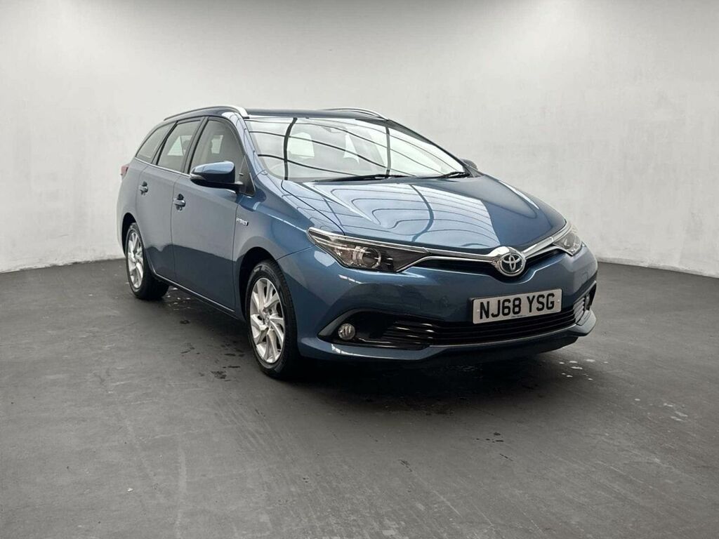 Toyota Auris 1.8 Auris Icon Tech Hev Vvt-i Cvt Blue #2