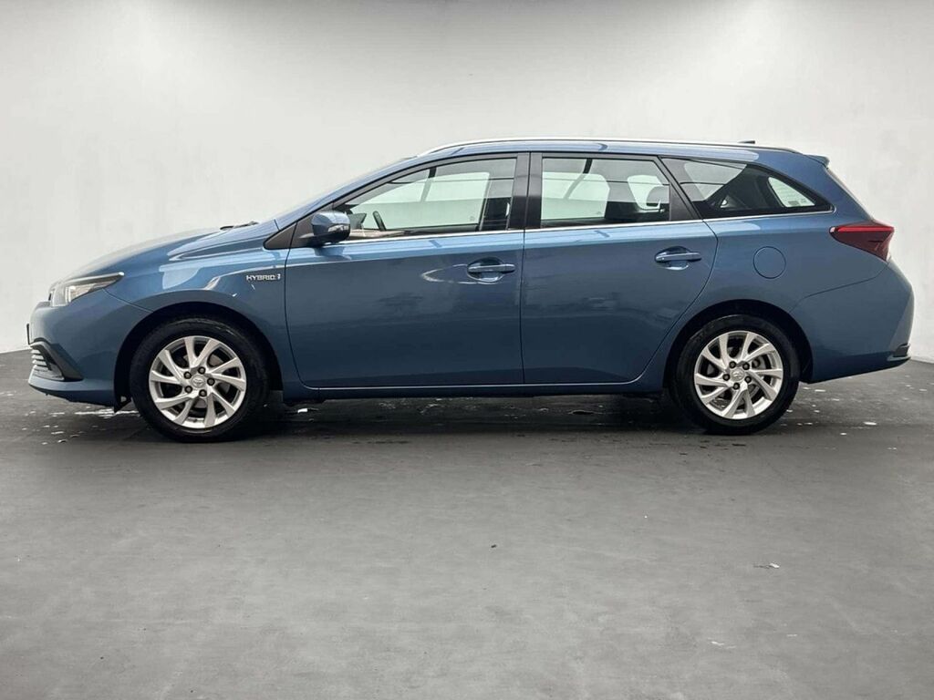 Toyota Auris 1.8 Auris Icon Tech Hev Vvt-i Cvt Blue #5