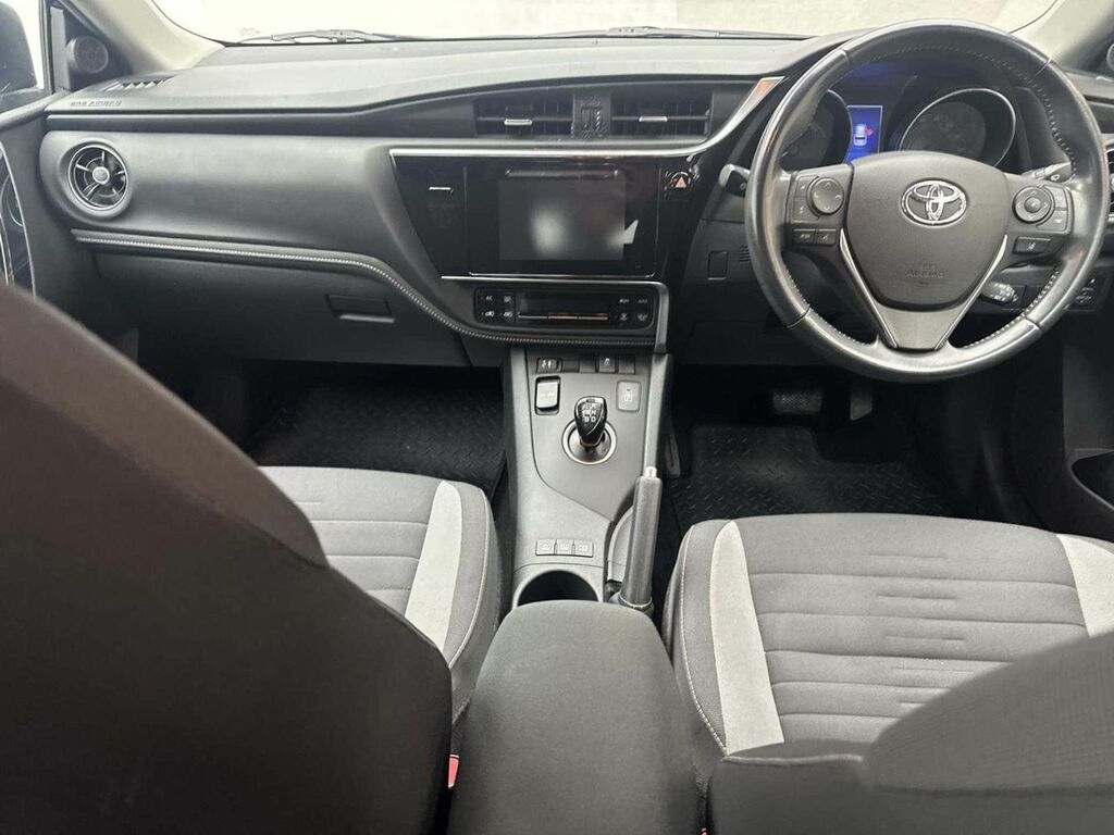 Toyota Auris 1.8 Hybrid Excel Tss Leather Brown #25