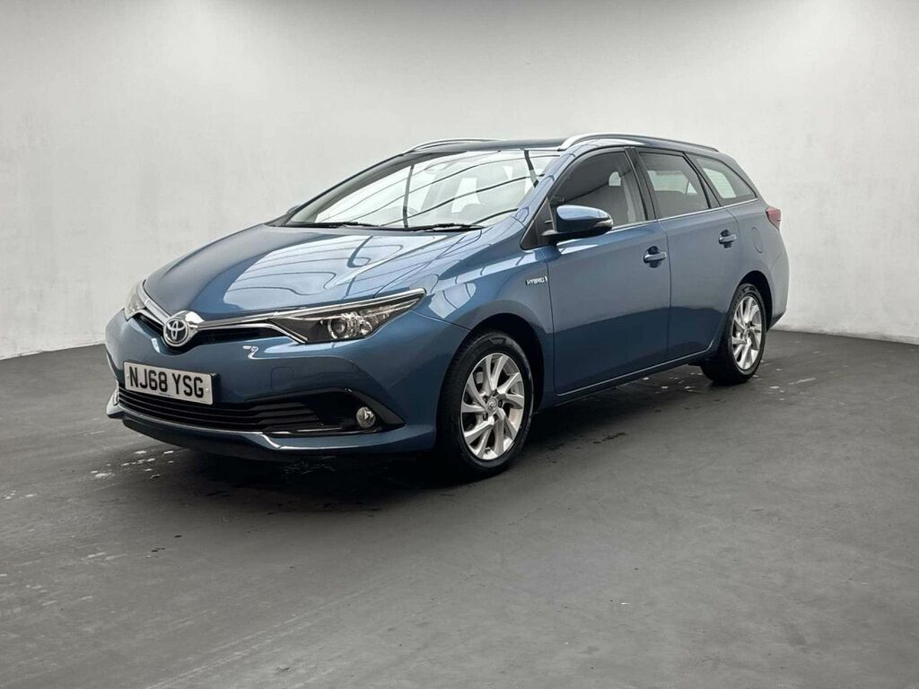 Toyota Auris 1.8 Auris Icon Tech Hev Vvt-i Cvt Blue #4
