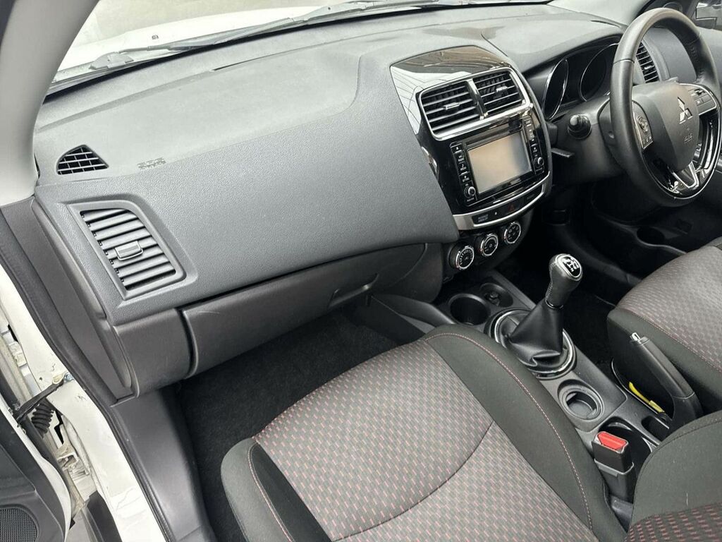 Mitsubishi ASX 2.2 Di-d 4 Suv 4Wd Euro 6 147 Ps White #31