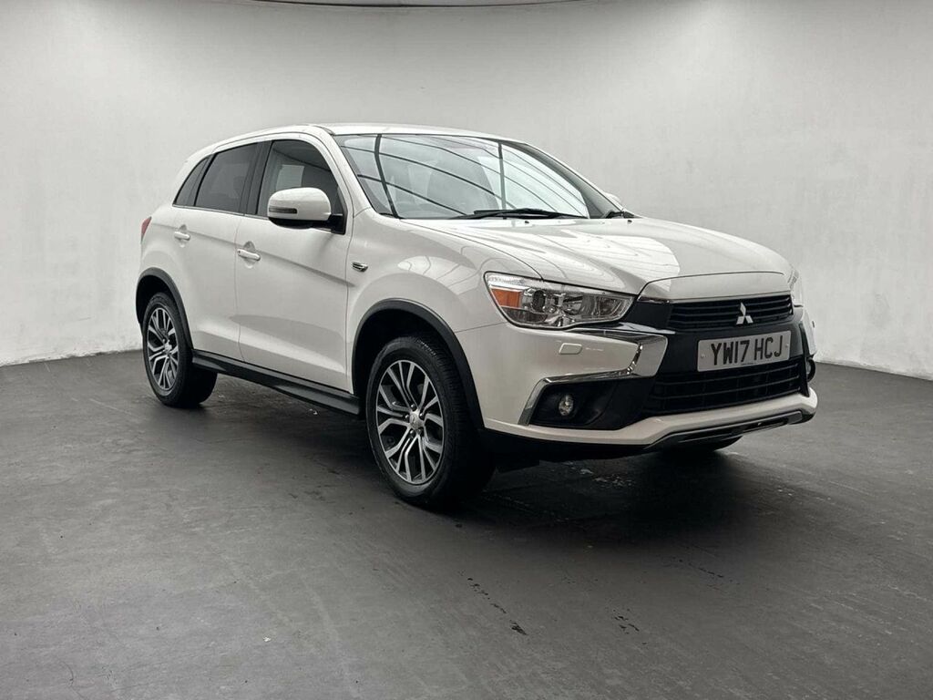 Mitsubishi ASX 1.6 Asx 3 White #2
