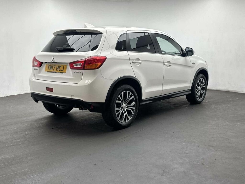 Mitsubishi ASX 2.2 Di-d 4 Suv 4Wd Euro 6 147 Ps White #8