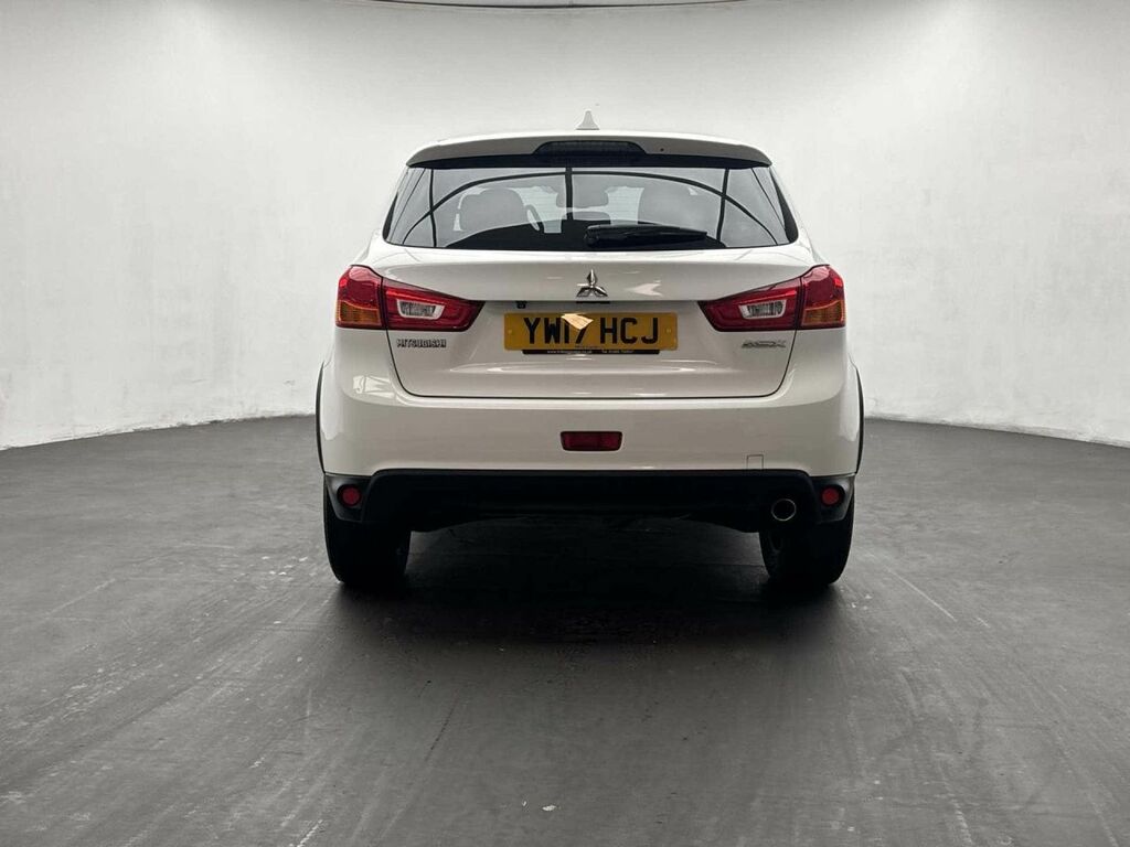 Mitsubishi ASX 2.2 Di-d 4 Suv 4Wd Euro 6 147 Ps White #7
