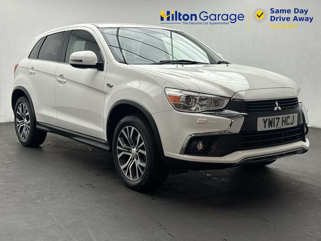 Mitsubishi ASX 1.6 Asx 3 White