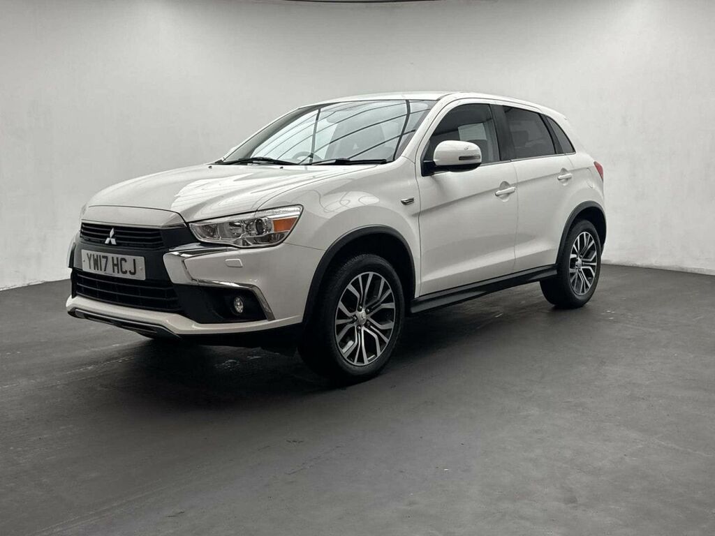 Mitsubishi ASX 1.6 Asx 3 White #4
