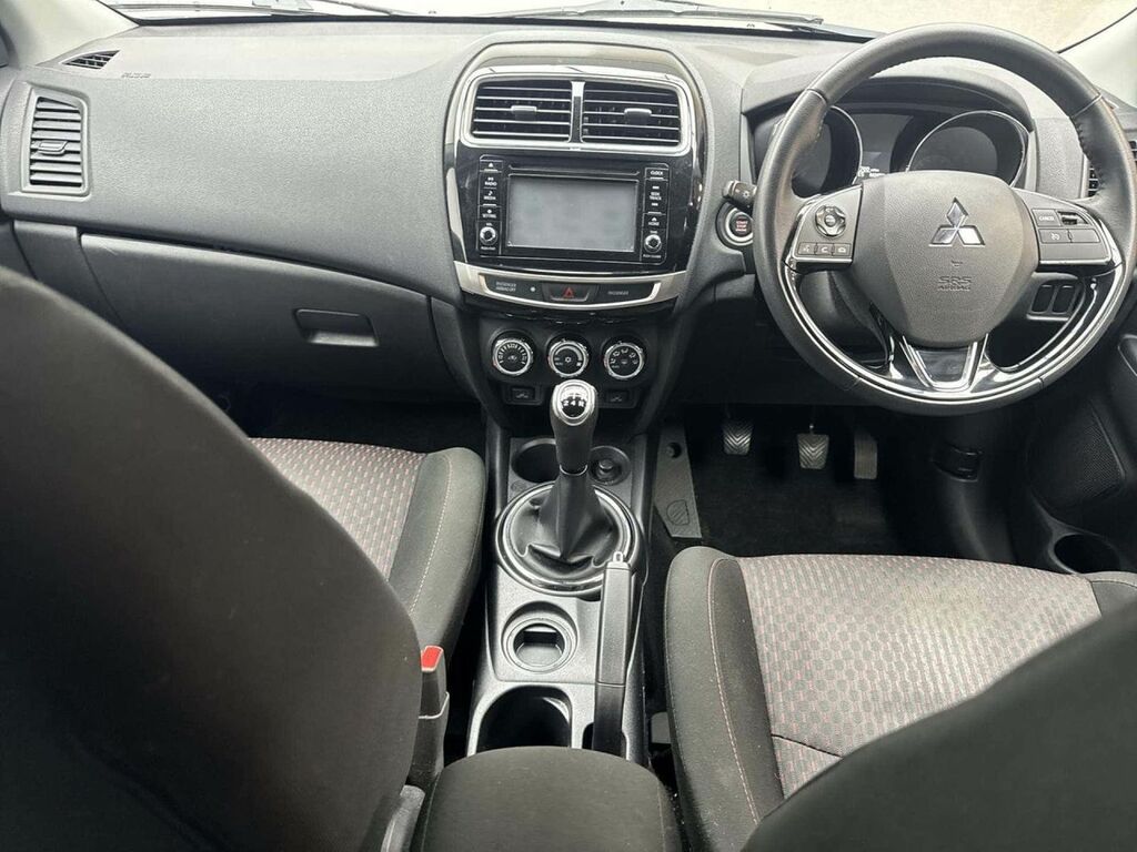 Mitsubishi ASX 2.2 Di-d 4 Suv 4Wd Euro 6 147 Ps White #24