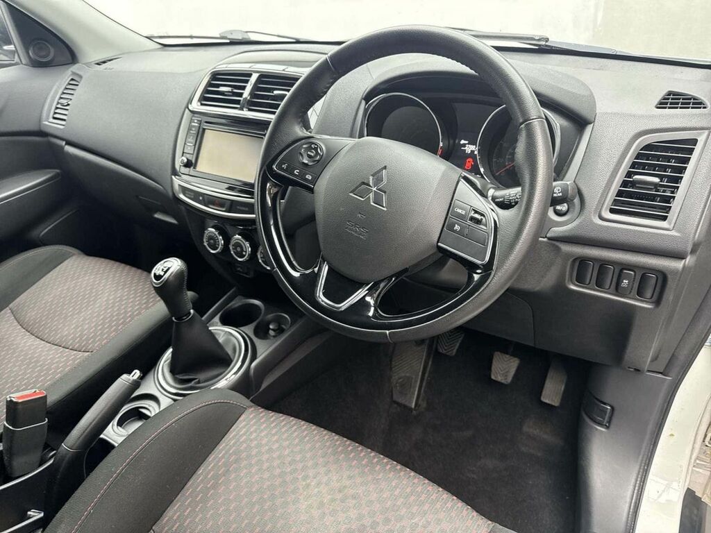 Mitsubishi ASX 2.2 Di-d 4 Suv 4Wd Euro 6 147 Ps White #11