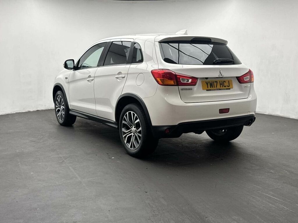 Mitsubishi ASX 1.6 Asx 3 White #6