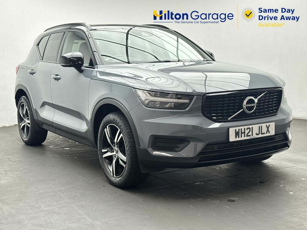 Volvo XC40 1.5 Xc40 R-design T3 Grey
