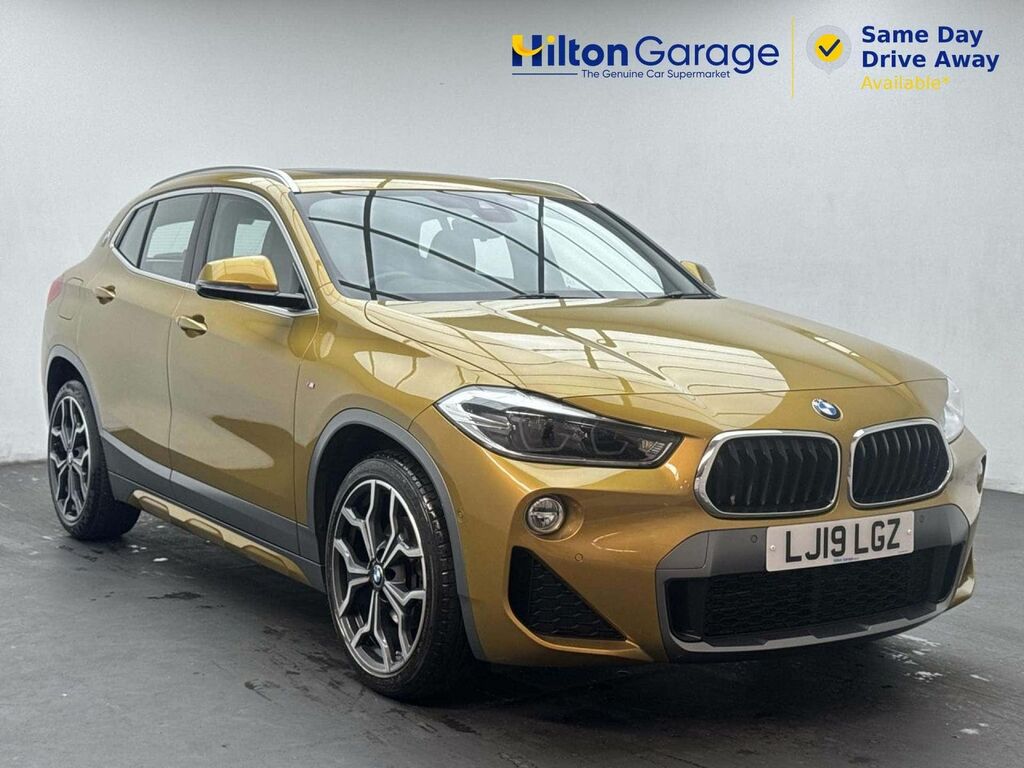 BMW X2 1.5 X2 Sdrive 18I M Sport X Gold