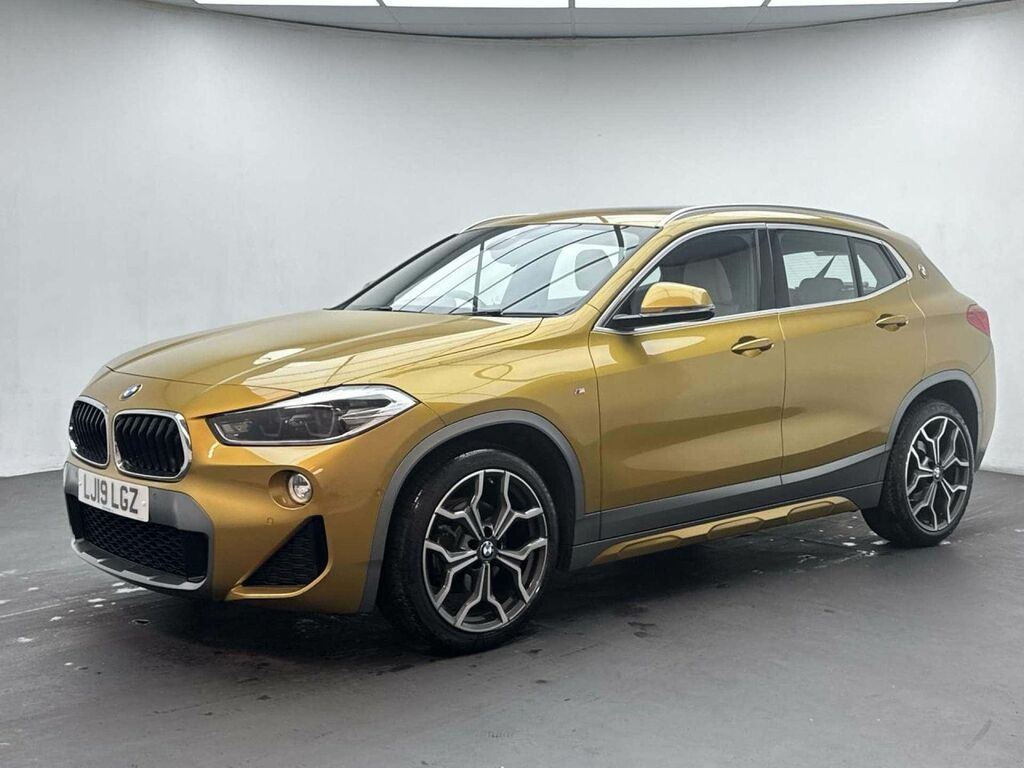 BMW X2 1.5 X2 Sdrive 18I M Sport X Gold #4