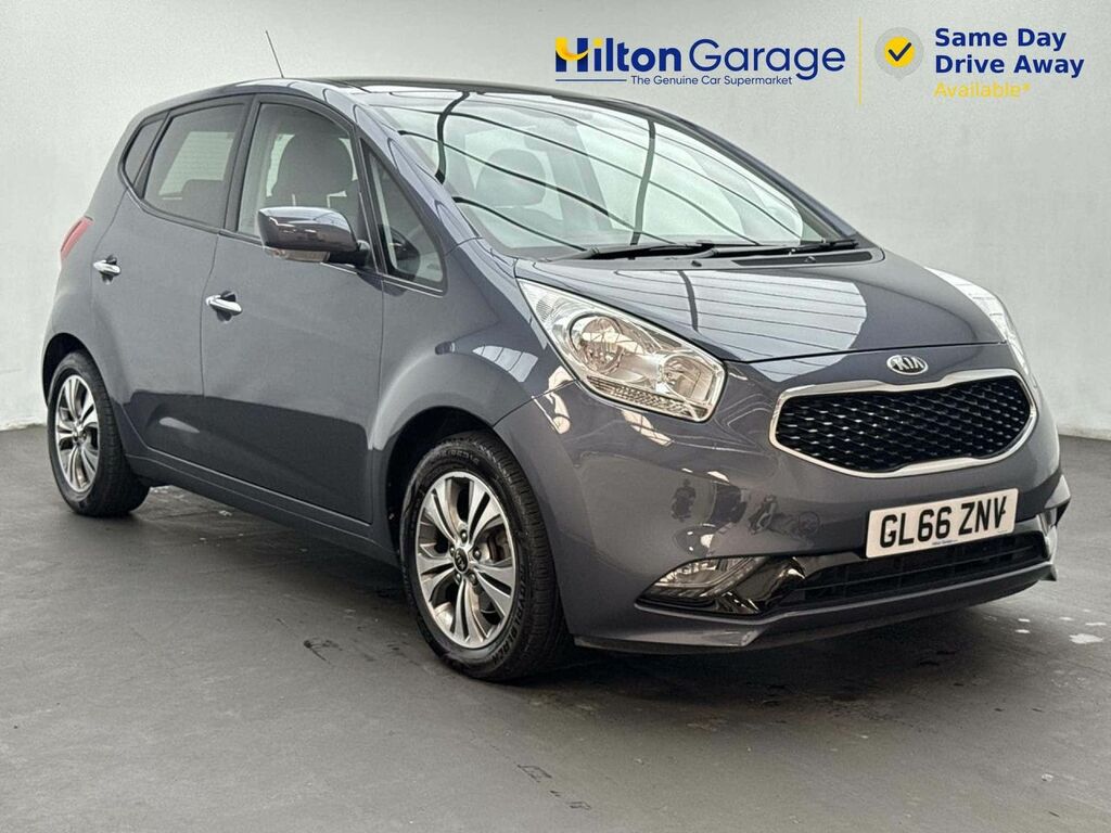 Kia Venga 1.6 Venga 4 Blue