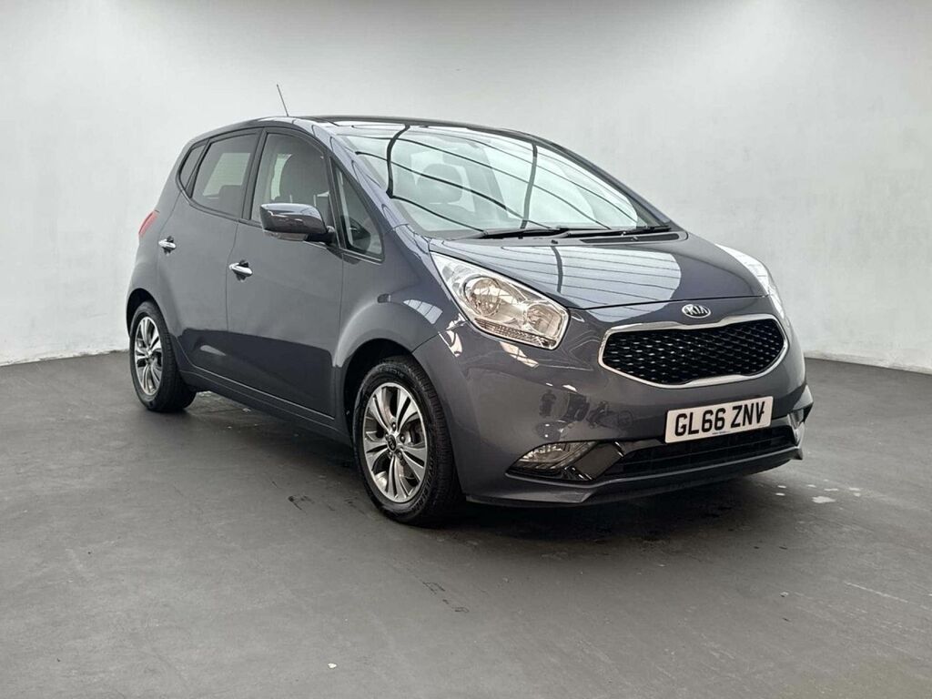 Kia Venga 1.6 Venga 4 Blue #2