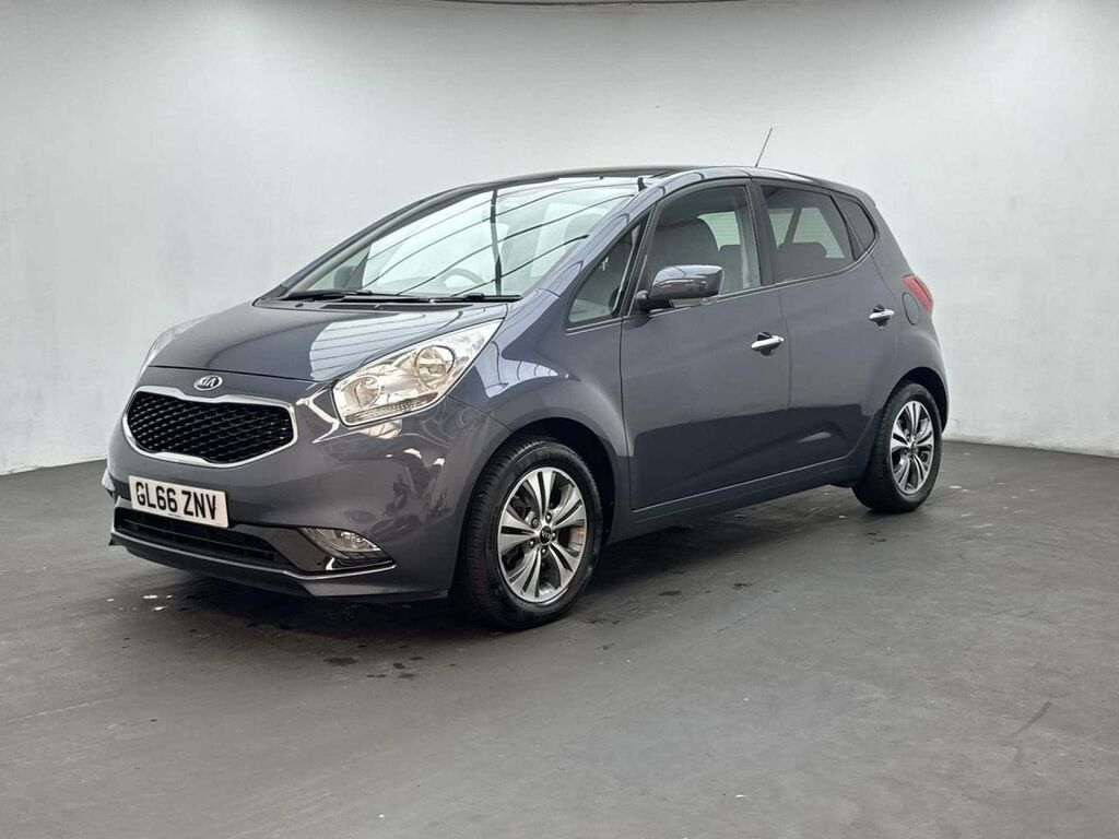 Kia Venga 1.6 Venga 4 Blue #4