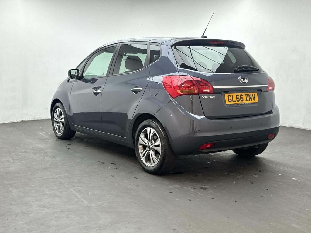 Kia Venga 1.6 Venga 4 Blue #6