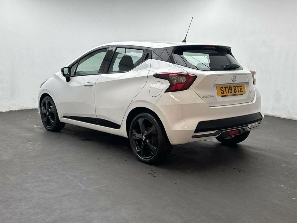 Nissan Micra 0.9 Micra Acenta Ig-t White #6