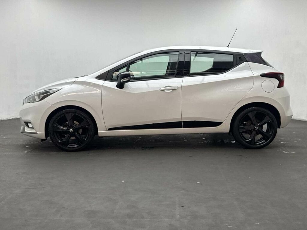 Nissan Micra 0.9 Micra Acenta Ig-t White #5