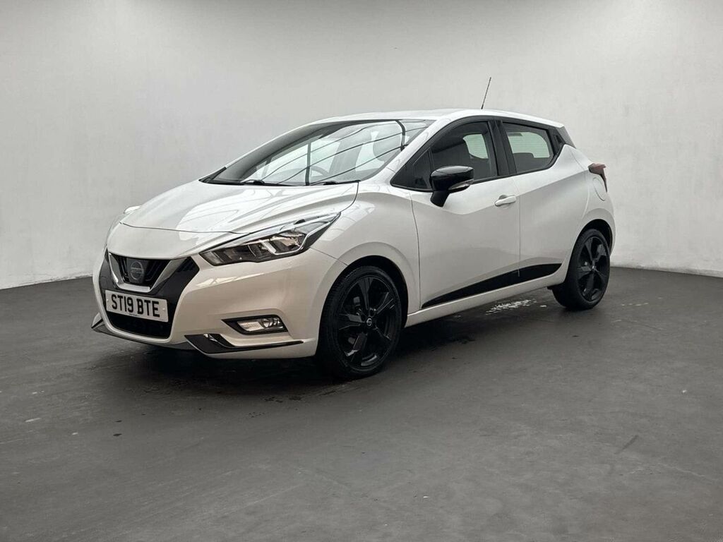 Nissan Micra 0.9 Micra Acenta Ig-t White #4