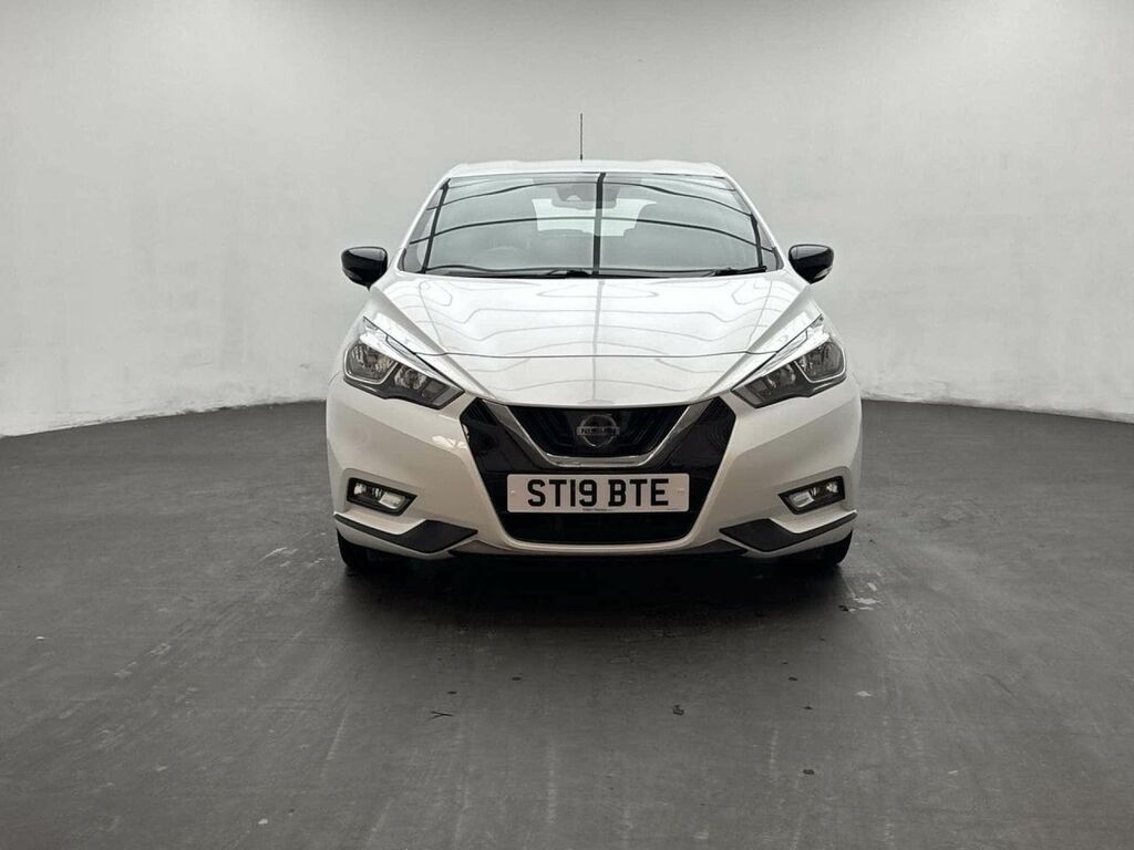 Nissan Micra 0.9 Micra Acenta Ig-t White #3