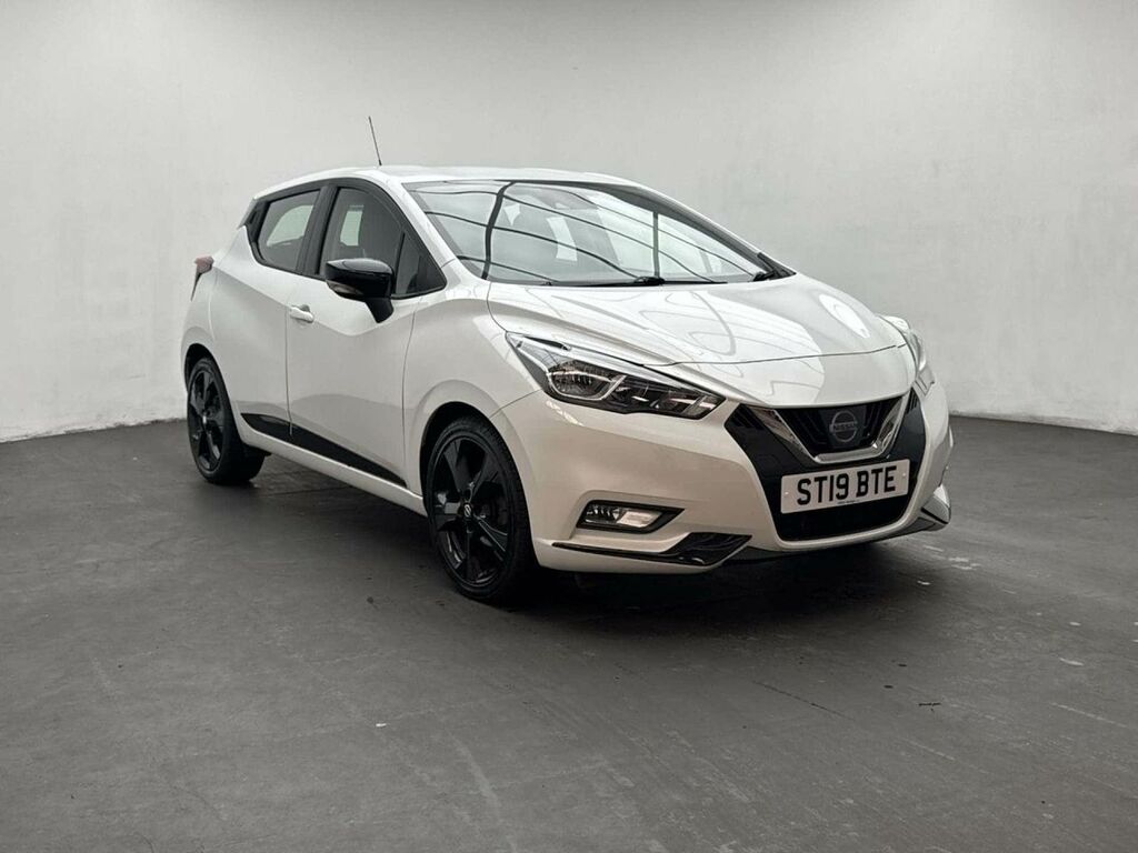 Nissan Micra 0.9 Micra Acenta Ig-t White #2