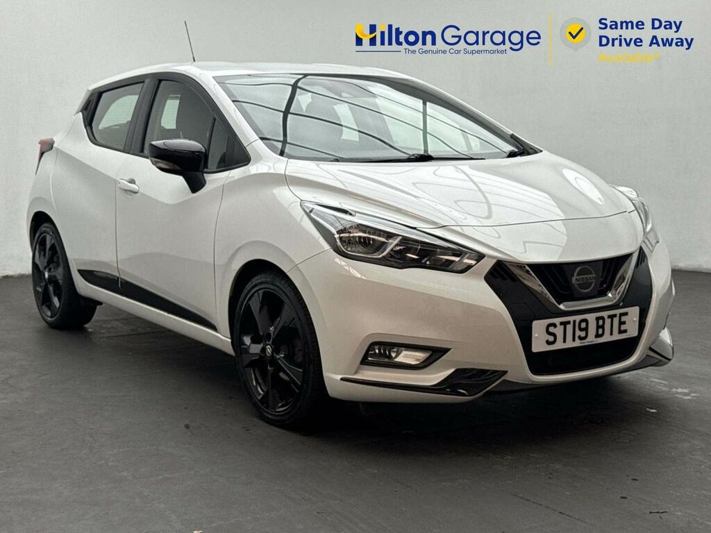 Nissan Micra 0.9 Micra Acenta Ig-t White