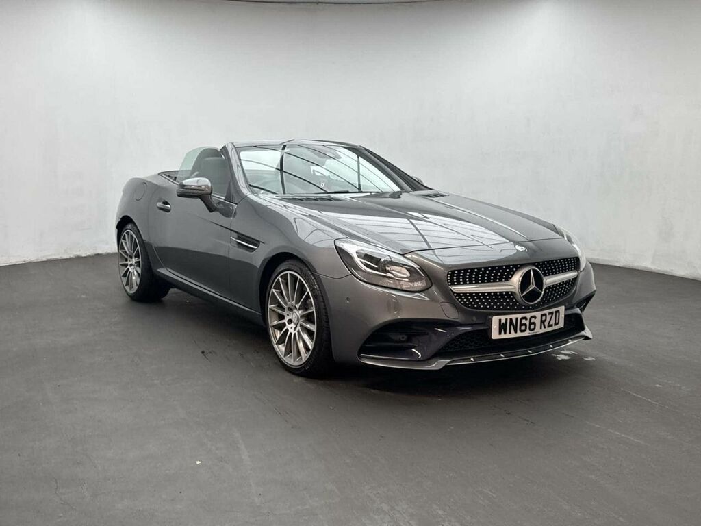 Mercedes-Benz SLC 2.0 Slc 200 Amg Line Grey #2