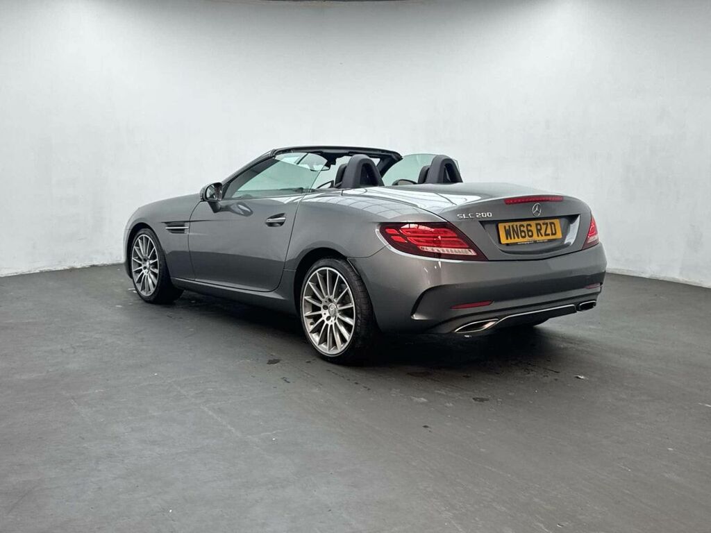 Mercedes-Benz SLC 2.0 Slc 200 Amg Line Grey #6