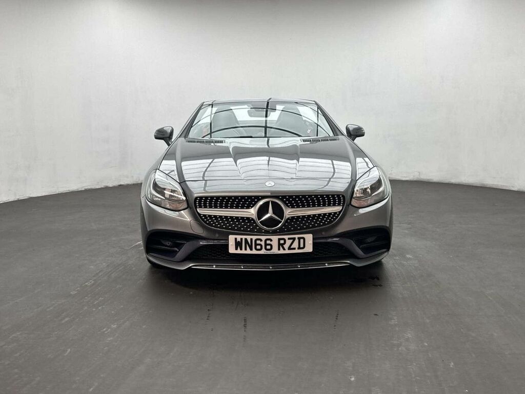 Mercedes-Benz SLC 2.0 Slc 200 Amg Line Grey #3