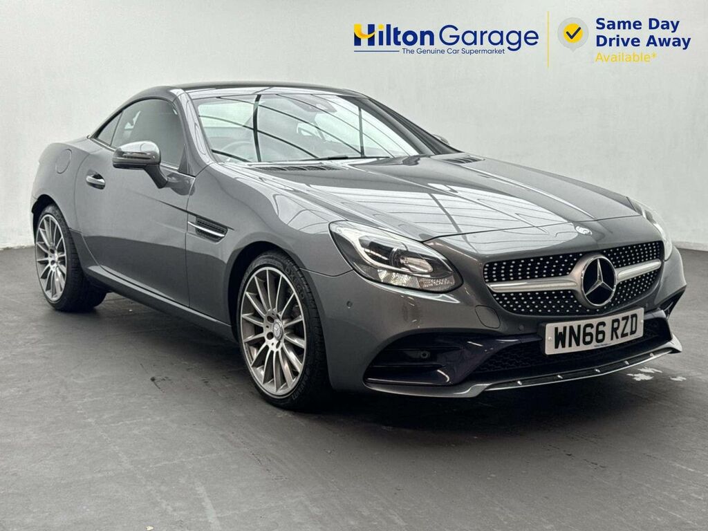 Mercedes-Benz SLC 2.0 Slc 200 Amg Line Grey