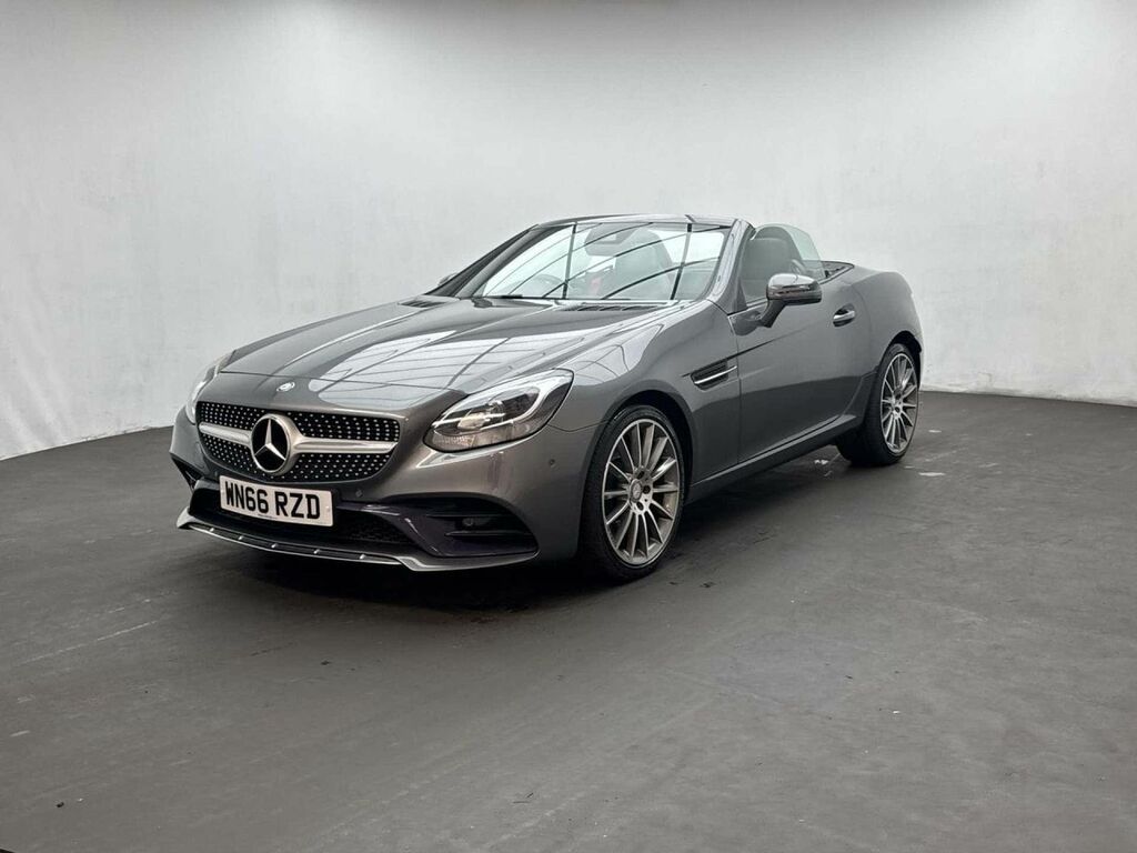 Mercedes-Benz SLC 2.0 Slc 200 Amg Line Grey #4