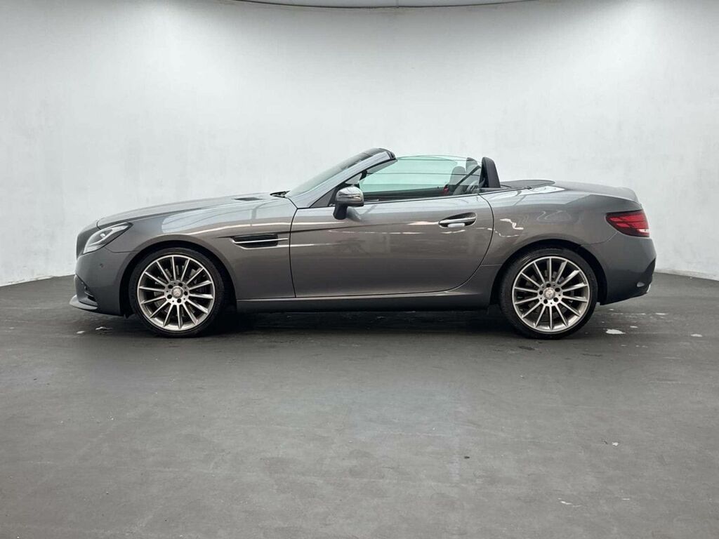 Mercedes-Benz SLC 2.0 Slc 200 Amg Line Grey #5