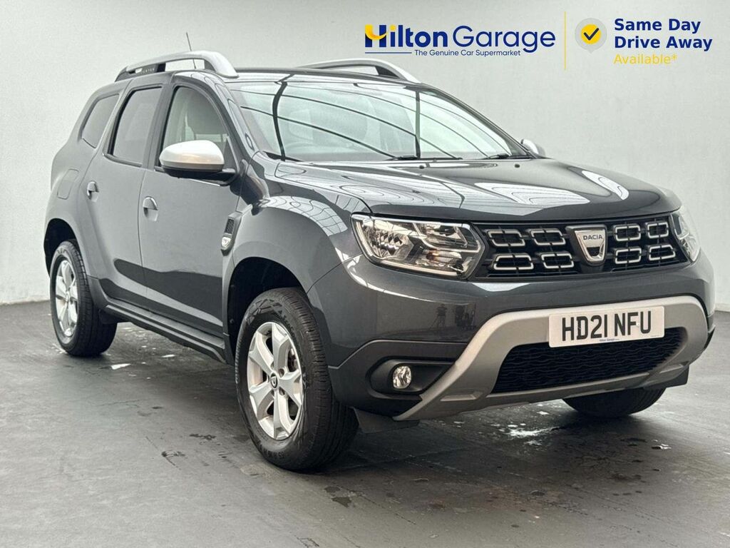 Dacia Duster 1.3 Duster Comfort Tce 4X2 Grey