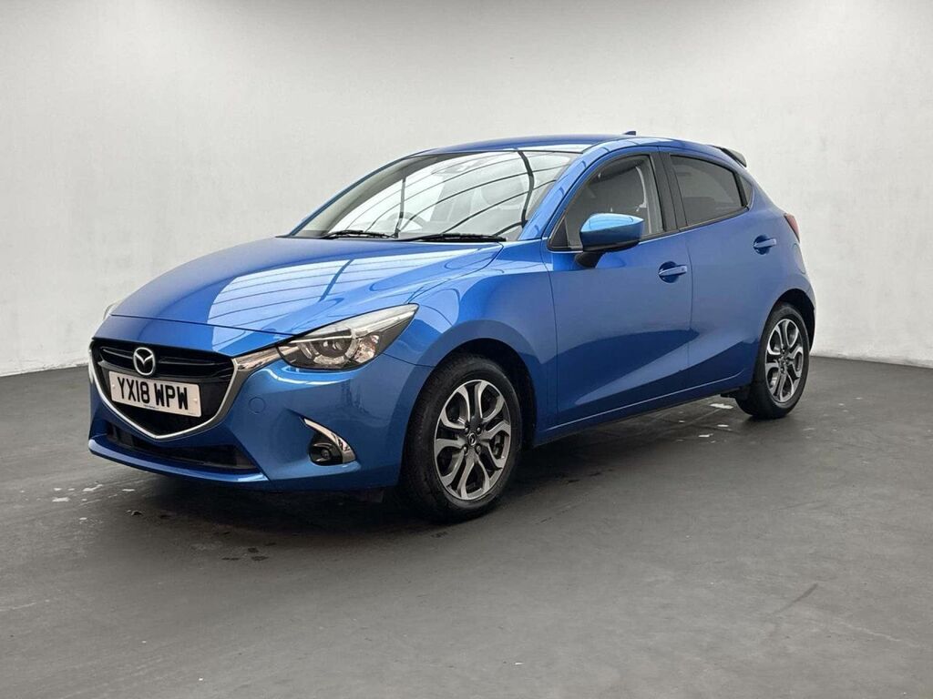 Mazda 2 1.5 Mazda2 Gt Sport Nav Blue #4