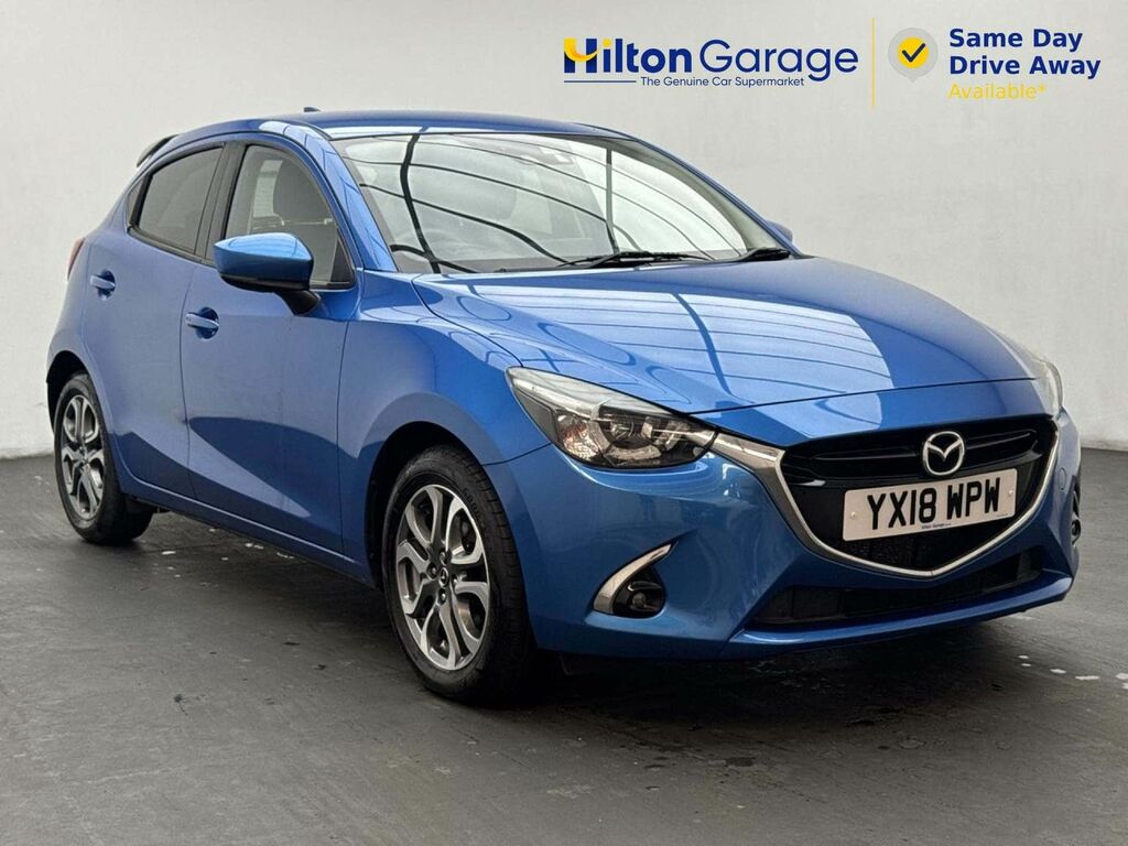 Mazda 2 1.5 Mazda2 Gt Sport Nav Blue