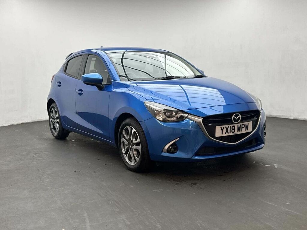Mazda 2 1.5 Mazda2 Gt Sport Nav Blue #2
