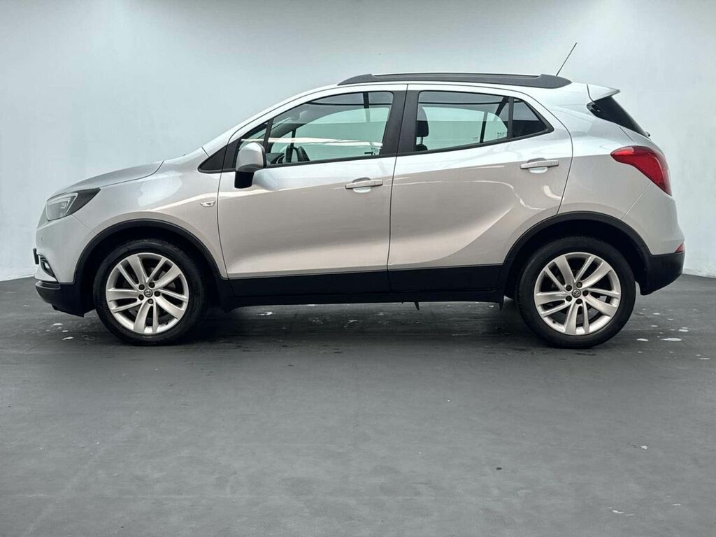 Vauxhall Mokka X 1.4 Mokka X Active T Ss Silver #5