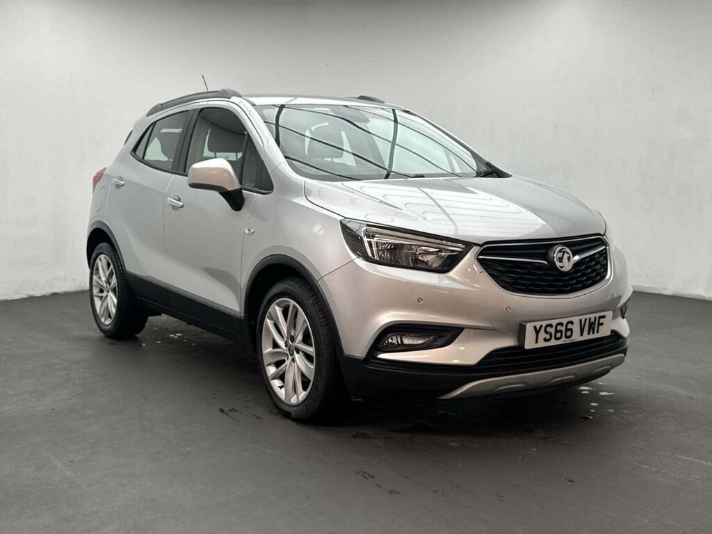 Vauxhall Mokka X 1.4 Mokka X Active T Ss Silver #2