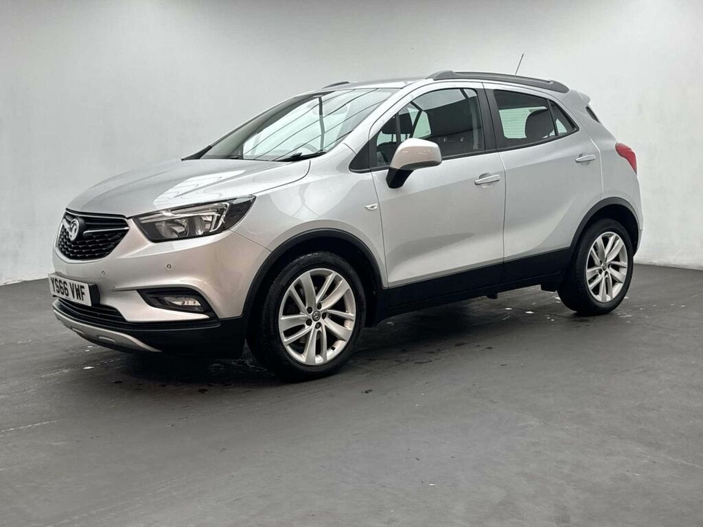 Vauxhall Mokka X 1.4 Mokka X Active T Ss Silver #4