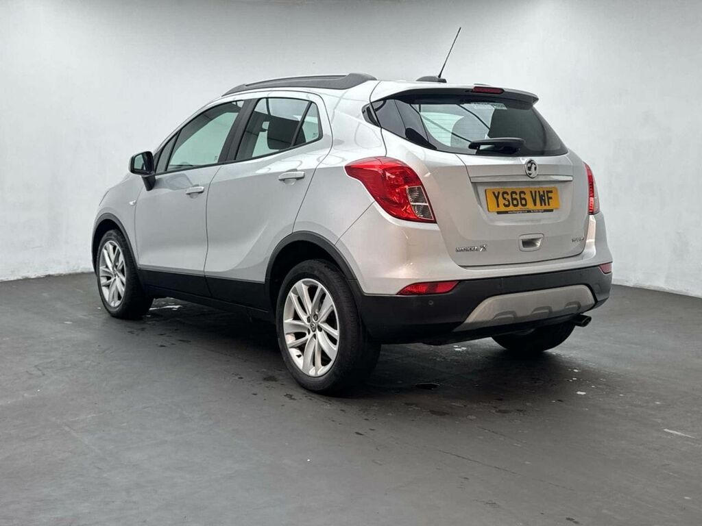 Vauxhall Mokka X 1.4 Mokka X Active T Ss Silver #6