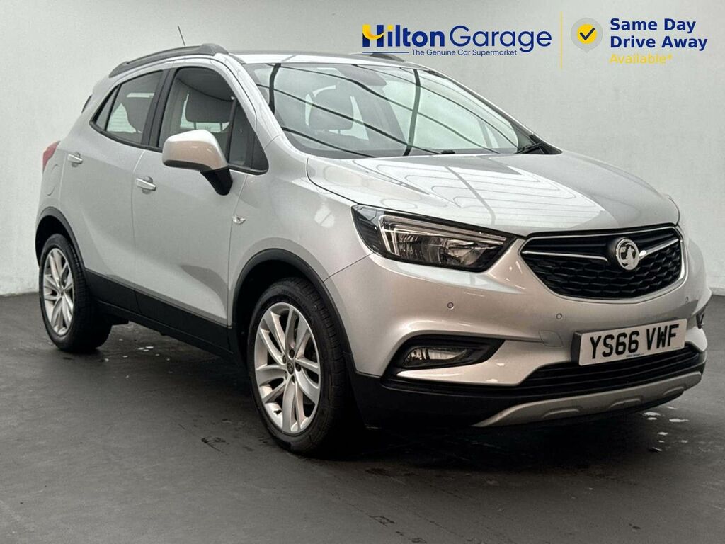 Vauxhall Mokka X 1.4 Mokka X Active T Ss Silver