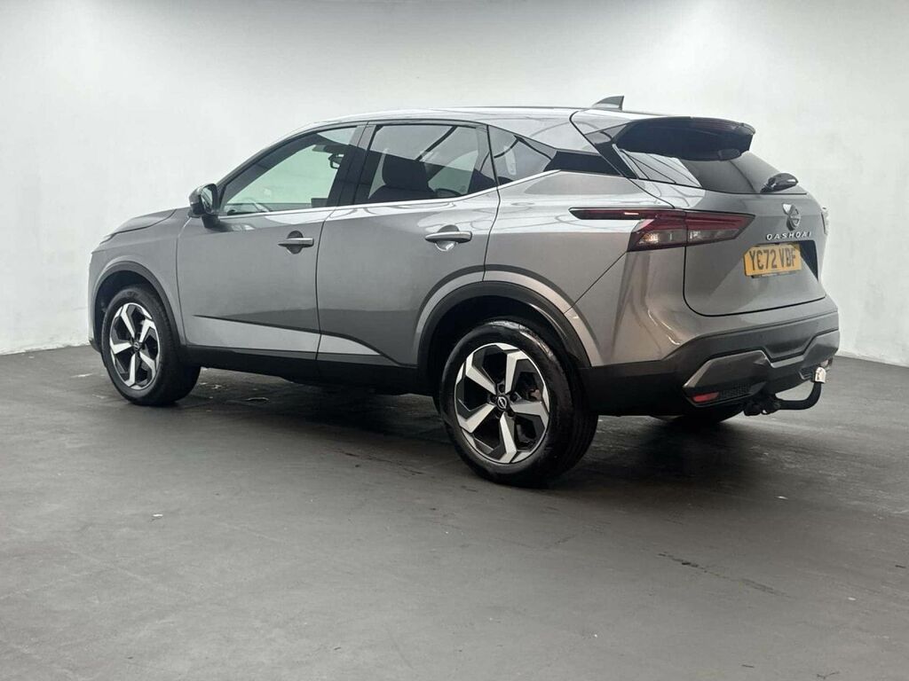 Nissan Qashqai 1.3 Qashqai N-connecta Dig-t Mhev YC72VDF Grey #6