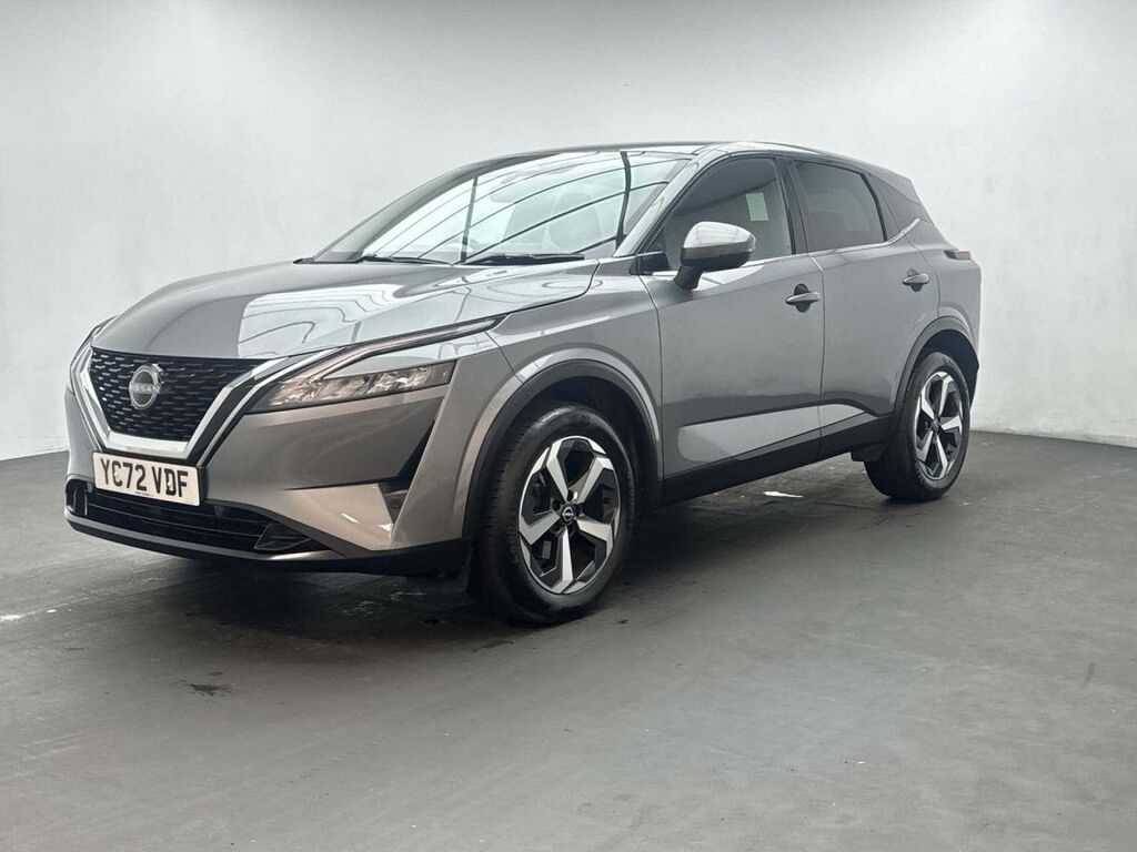 Nissan Qashqai 1.3 Qashqai N-connecta Dig-t Mhev YC72VDF Grey #4