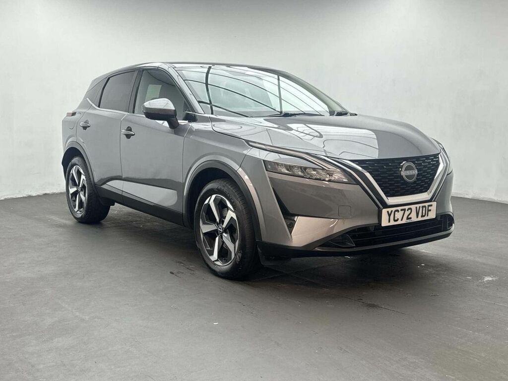 Nissan Qashqai 1.3 Qashqai N-connecta Dig-t Mhev YC72VDF Grey #2