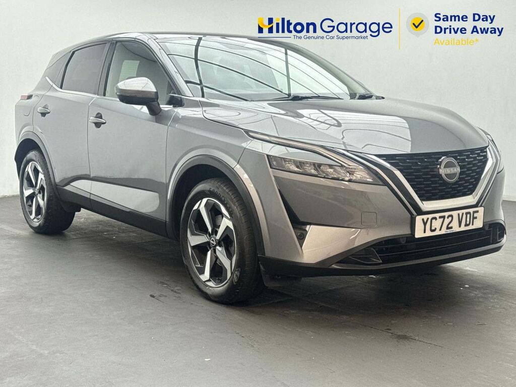 Nissan Qashqai 1.3 Qashqai N-connecta Dig-t Mhev Grey