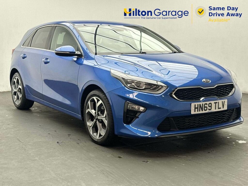 Kia Ceed 1.4 Ceed Blue Edition Isg Blue